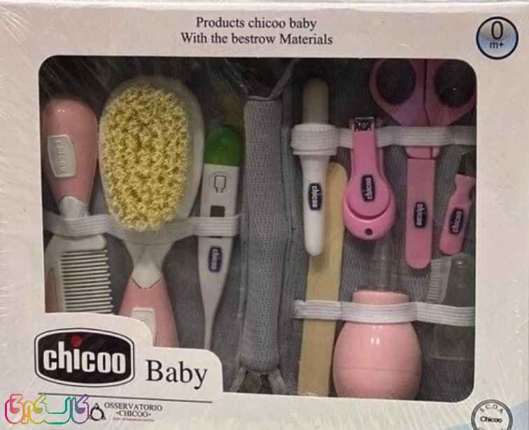 ست بهداشتی و مانیکور کلاسیک کد 159 چیکو بی بی