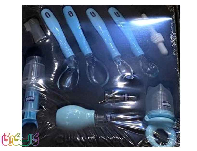 ست بهداشتی و مانیکور 10تیکه مدل هاردباکس کد 153 چیکو بی بی