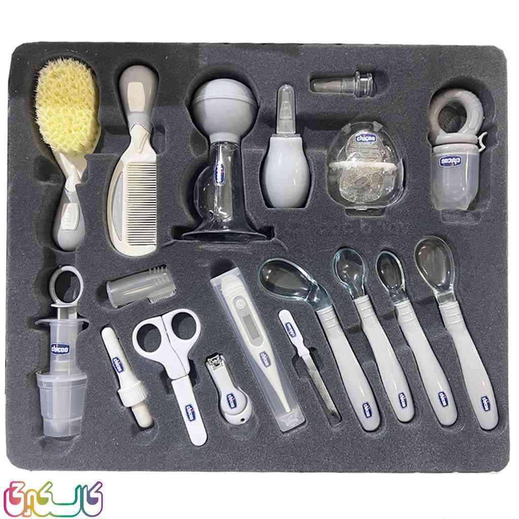 ست بهداشتی و مانیکور هاردباکس 18 تیکه کد 154 چیکو بی بی