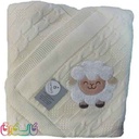 پتو بافت کلاه دار پولیشی برند ماماسی