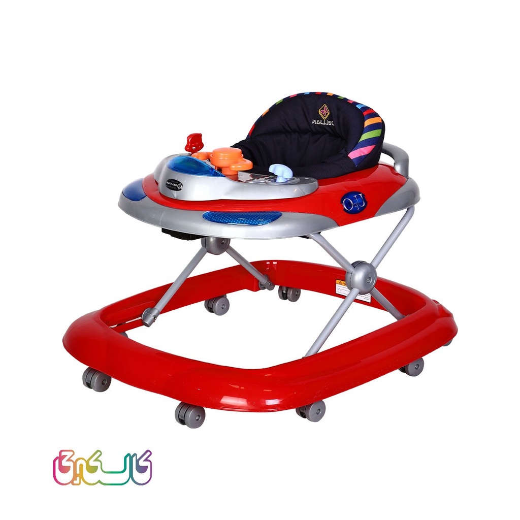 روروئک با تشک کودک مدل یوفو