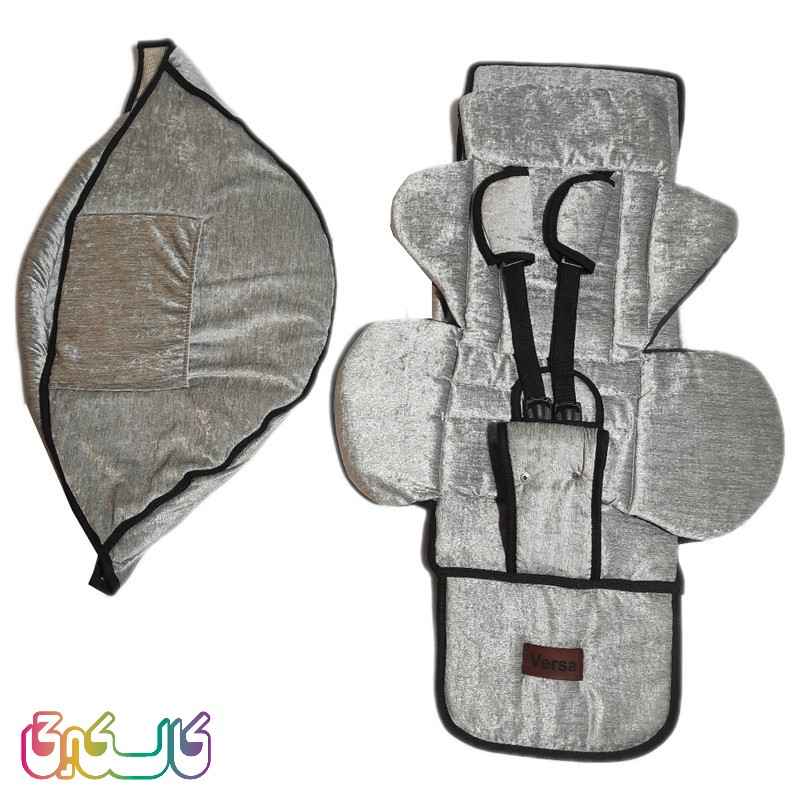 تشک کالسکه تک مخمل هانی لند