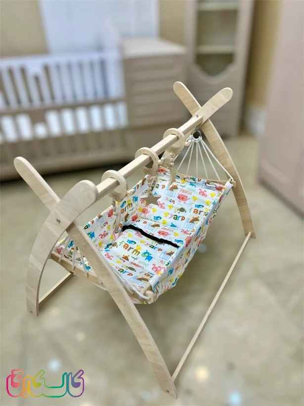 گهواره سنتی نوزاد مدل آنیل