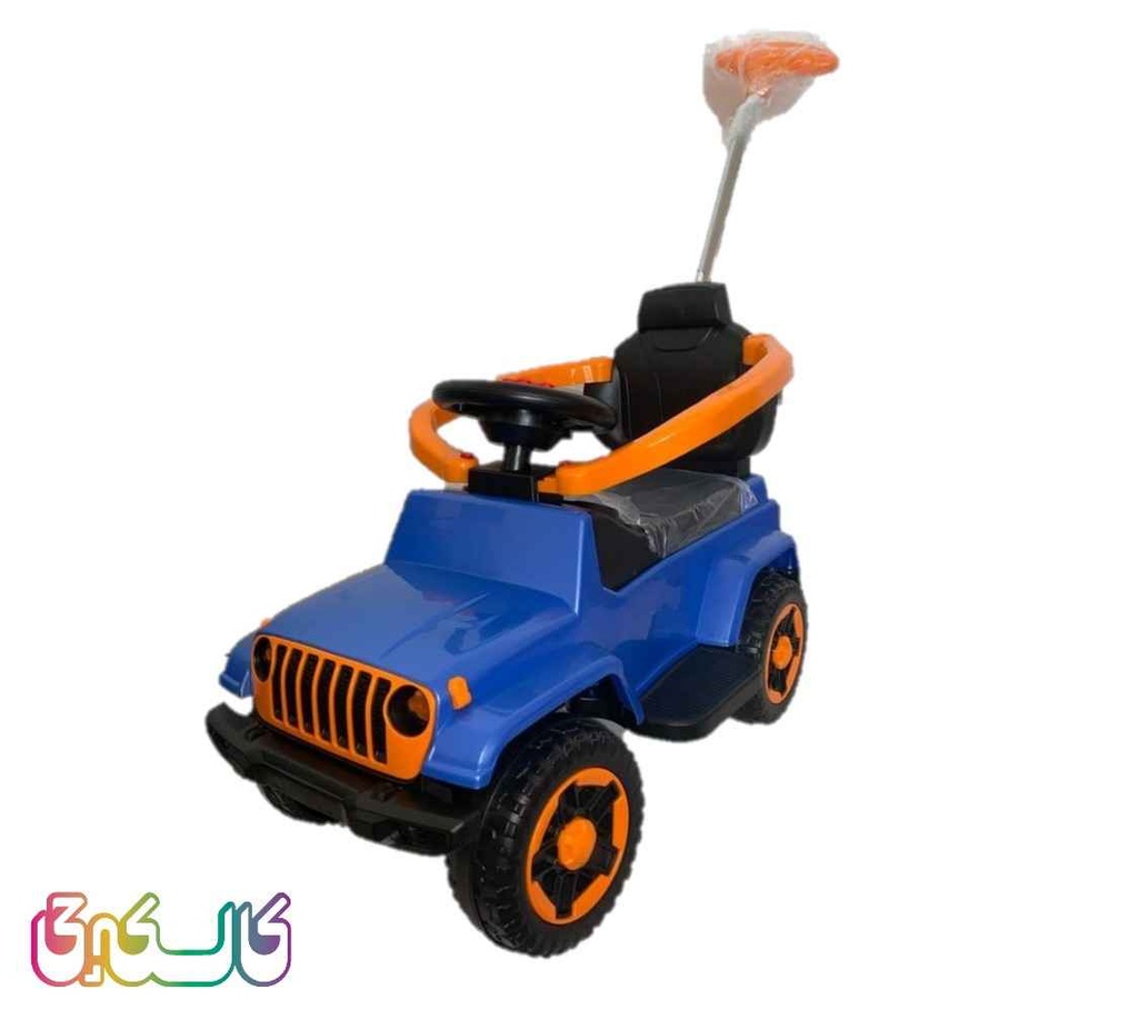 ماشین بازی کودک جامپی مجیک‌کار موزیکال