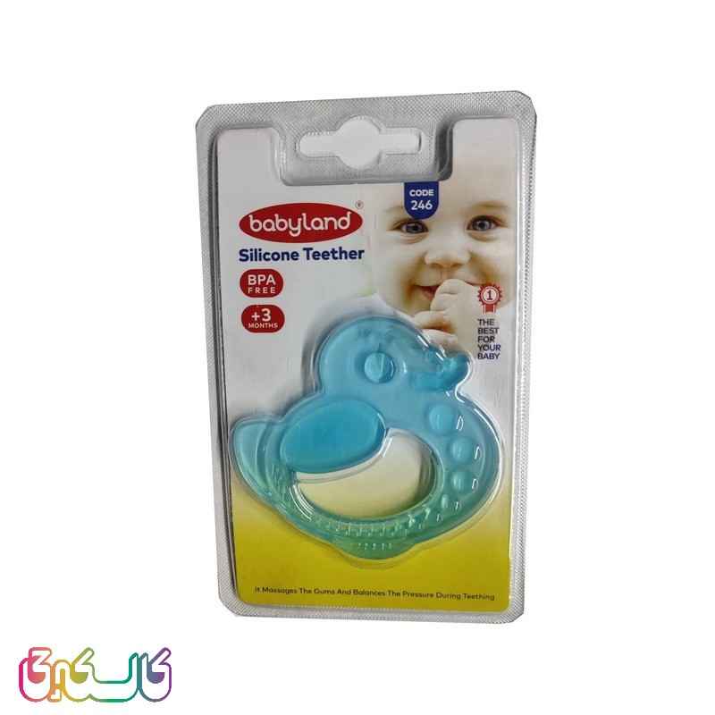 دندانگیر سیلیکونی کودک کد 246