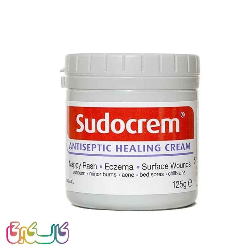 کرم سوختگی کودک سودوکرم اورجینال