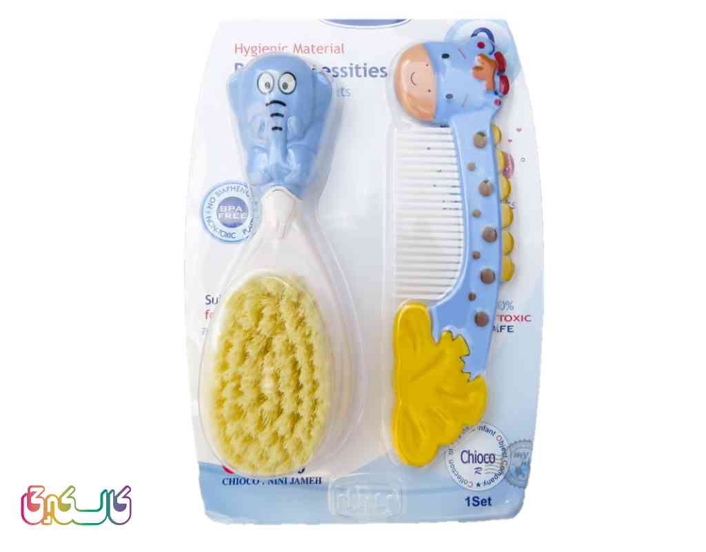 شانه و برس کودک چیکو طرح جنگل