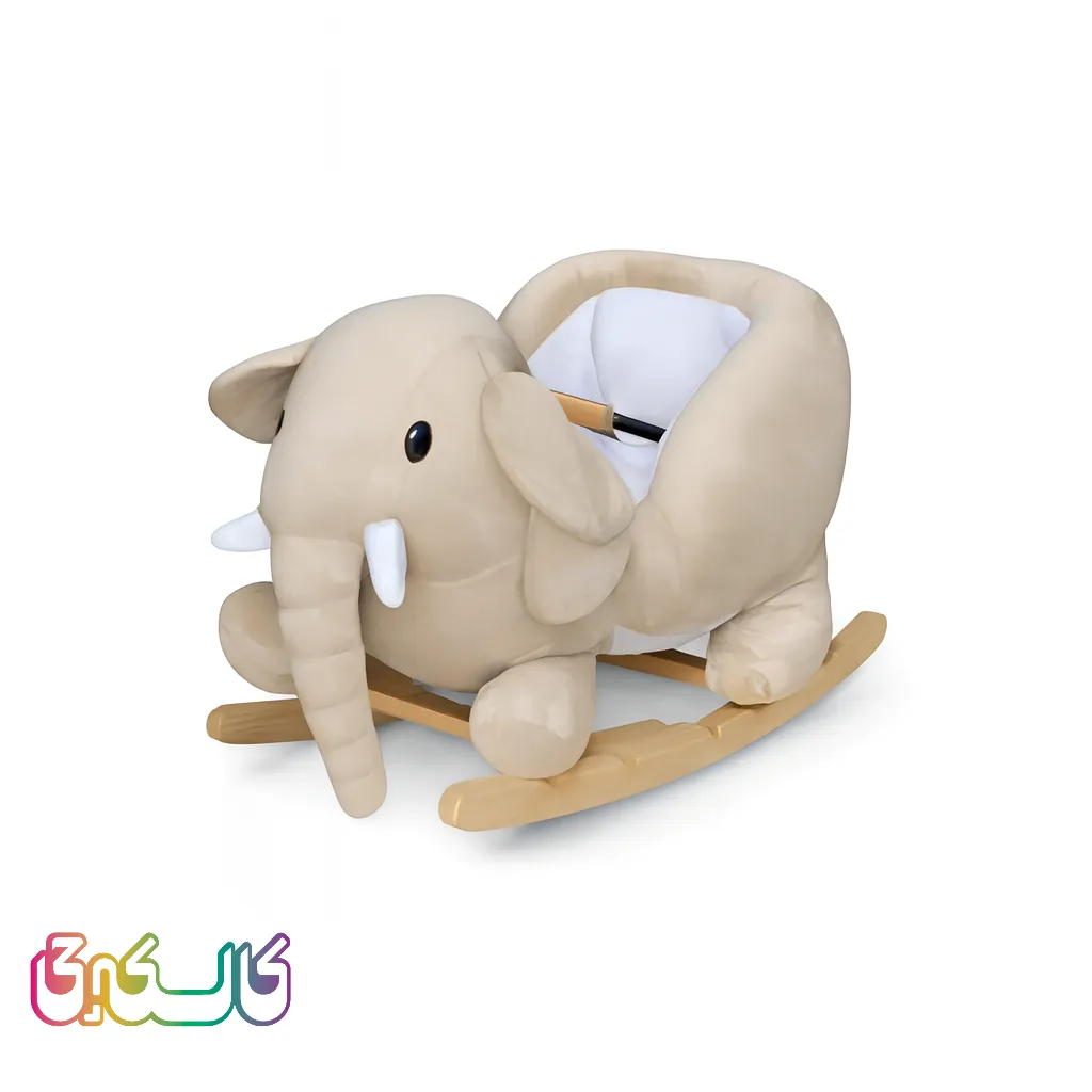 راکر پولیشی کودک مدل فیل