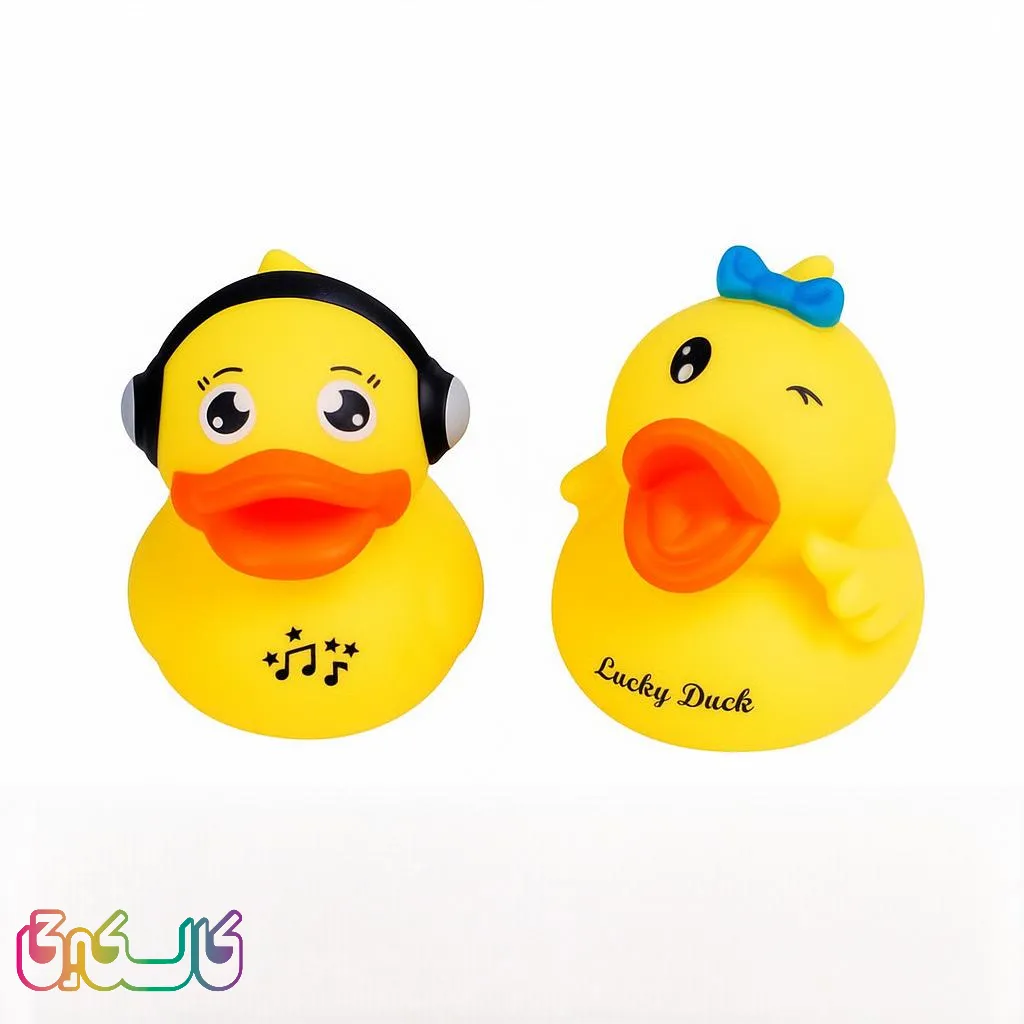 پوپت کودک 2 عددی طرح اردک 922