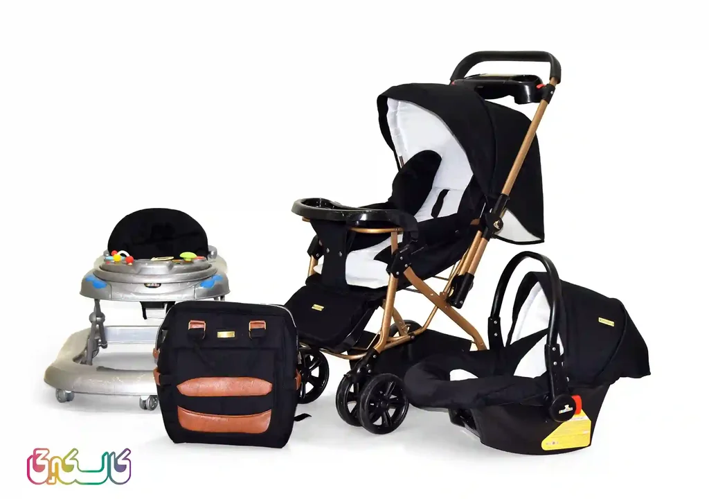 ست کالسکه مدل 3009