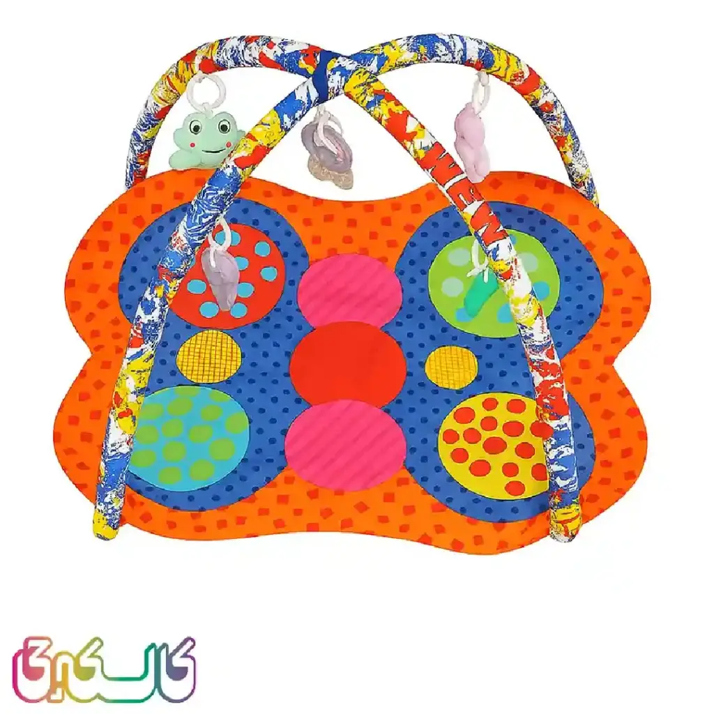 تشک بازی آویز دار طرح آنا