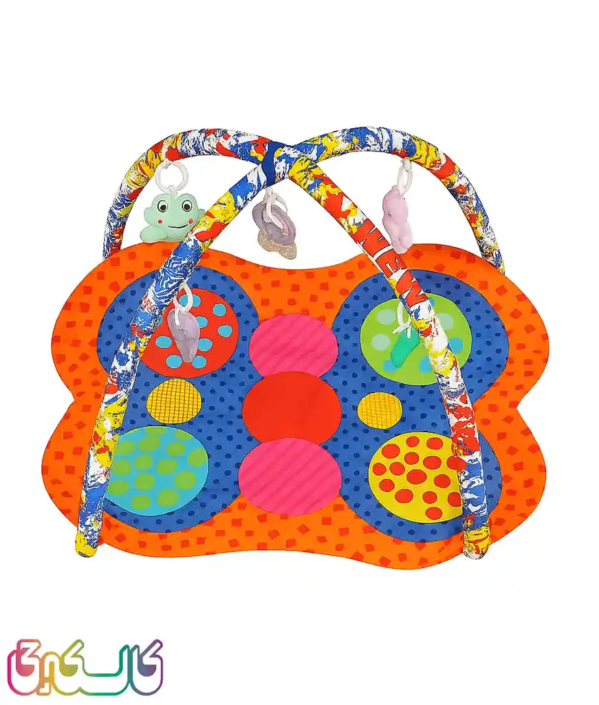 تشک بازی آویز دار طرح آنا