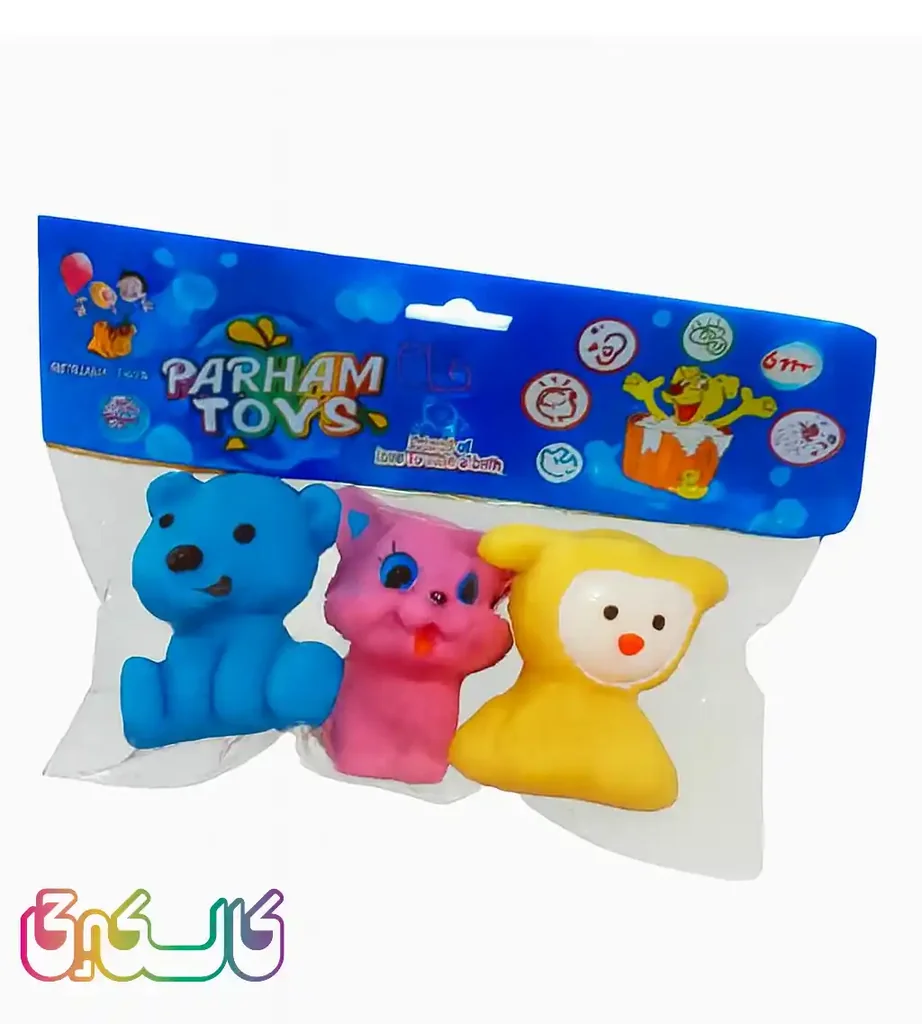 پوپت 3 عددی حمام پرهام تویز کد 901