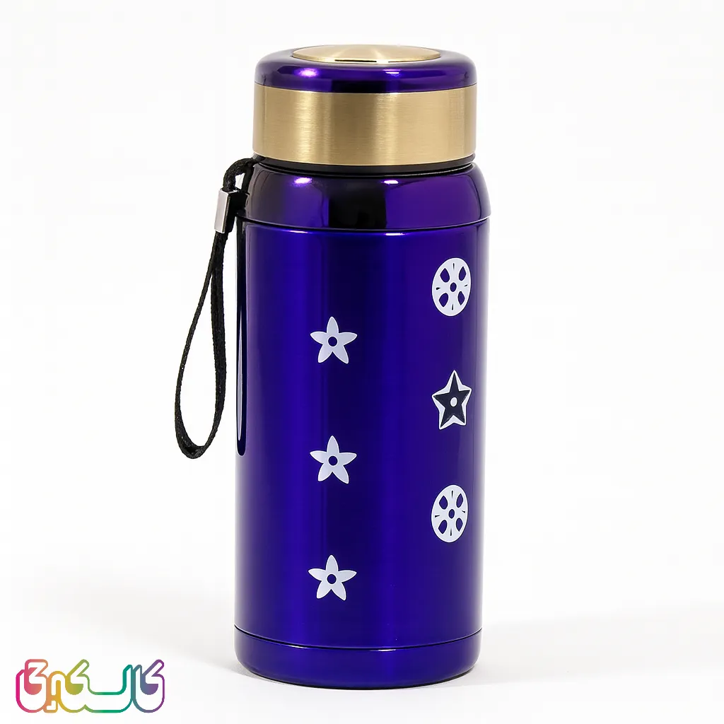 فلاسک آب کودک طرح دار کد 14