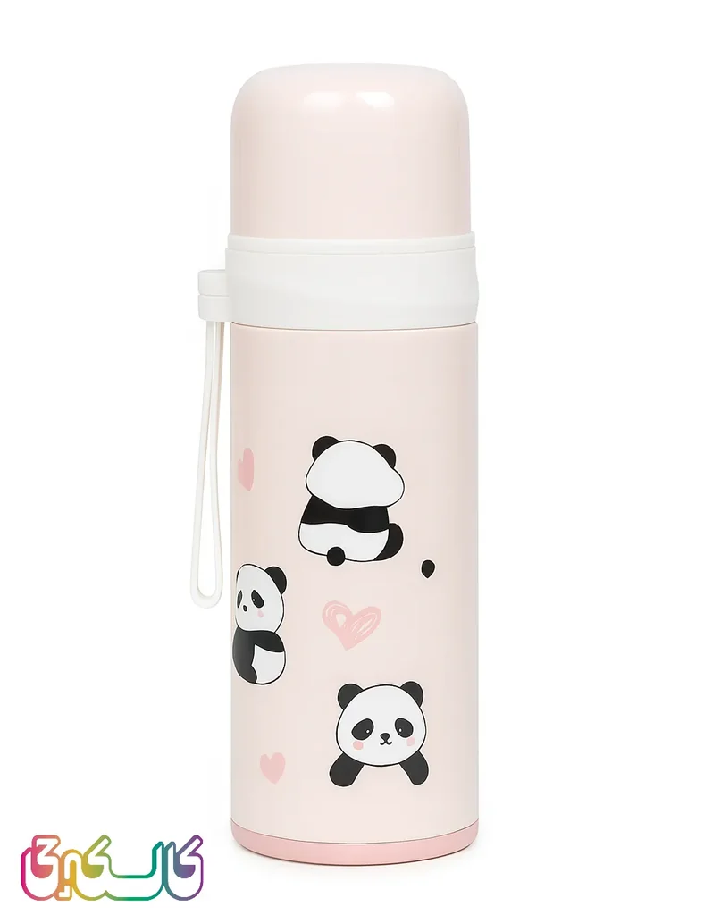 فلاسک آب کودک طرح پاندا