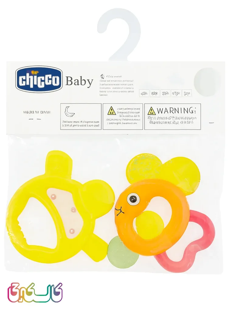 جغجغه نوزاد 2 عددی چیکو بیبی کد 662