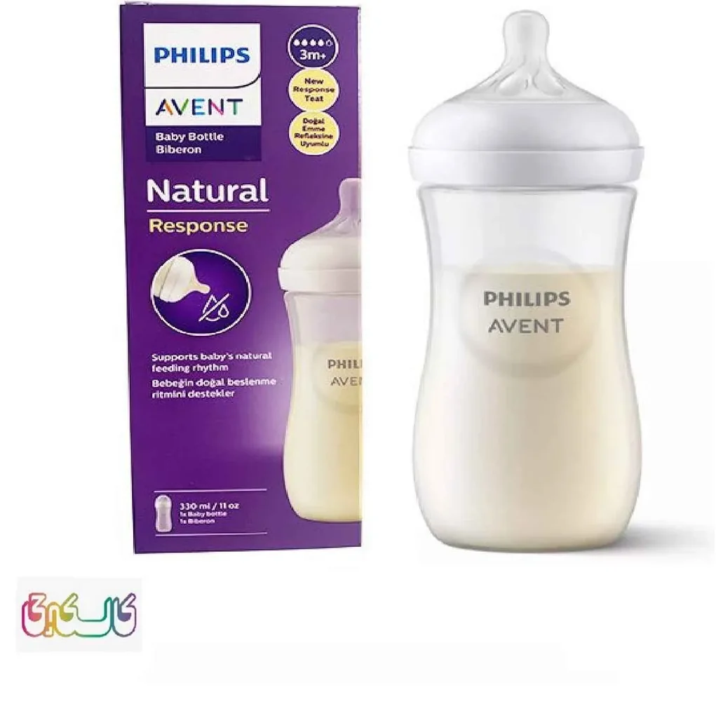 شیشه شیر 330 میل کد 906.01 اونت