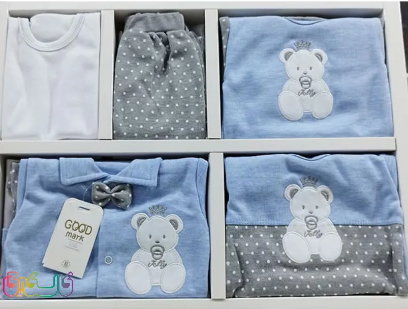 ست 19 تیکه نوزادی گود مارک