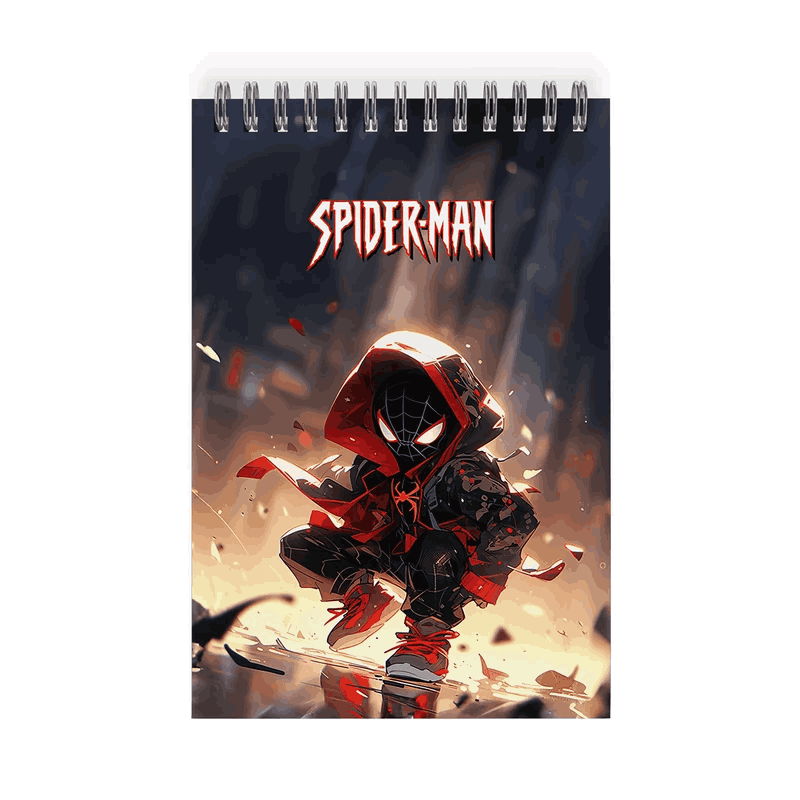 دفترچه یادداشت مرد عنکبوتی