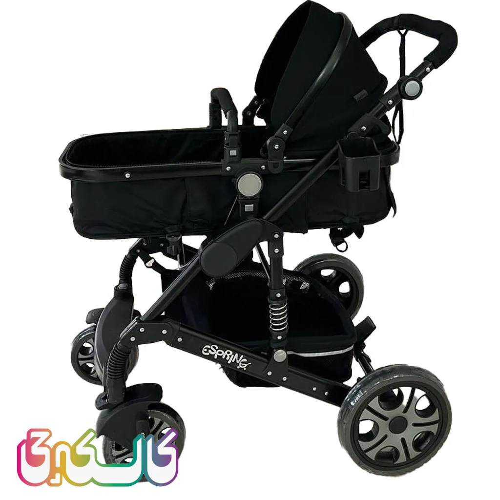 کالسکه تک اسپرینگ مدل وی سیکس