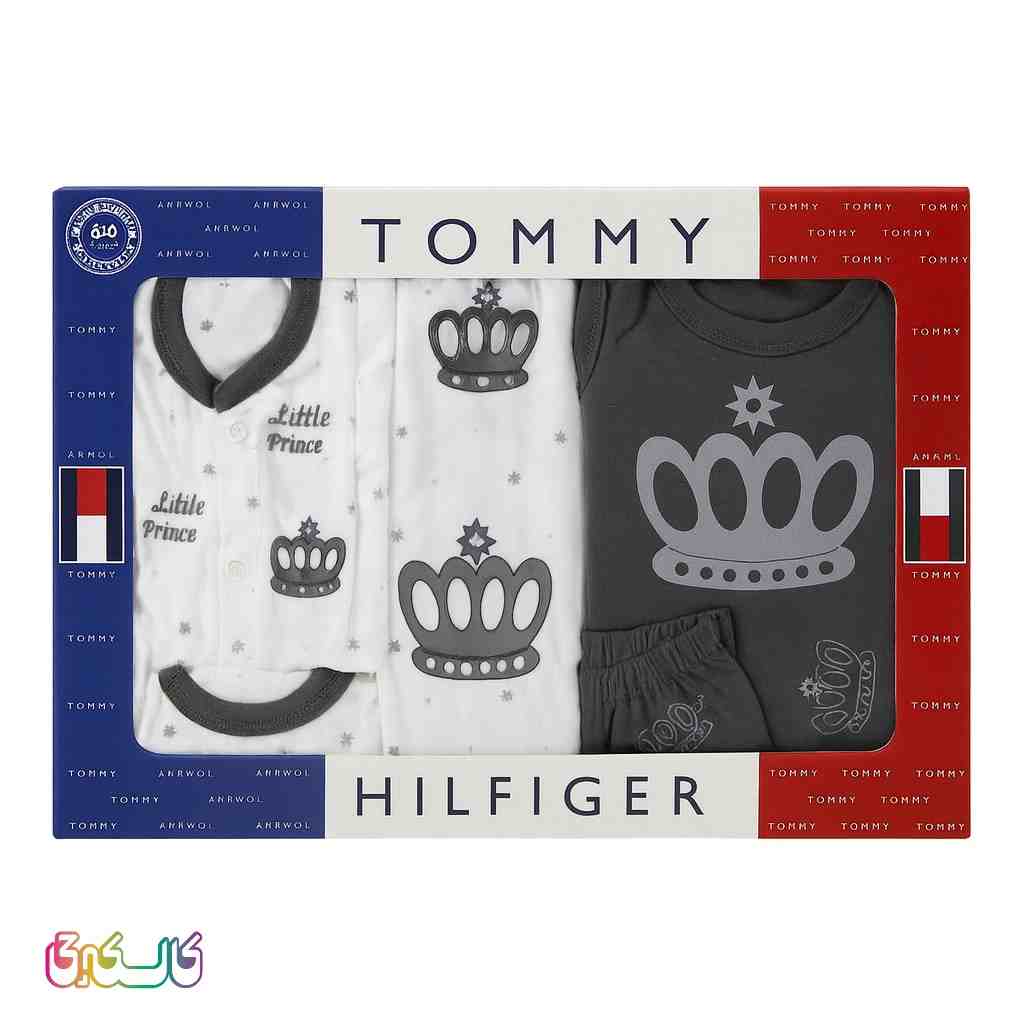 ست بیمارستانی نوزاد 19 تکه جعبه ای اقتصادی