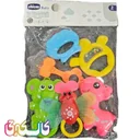 مجموعه جغجغه 7 عددی نوزاد کد 667 چیکو بیبی