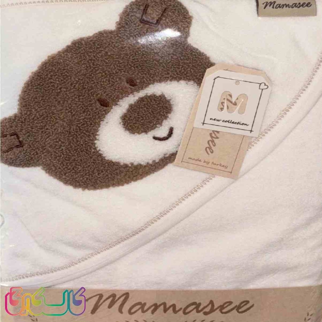 حوله تک کلاه دار کودک ماماسی