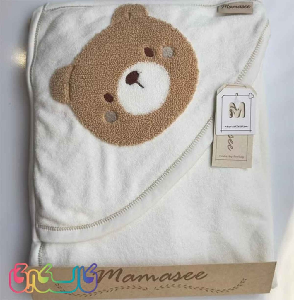 حوله تک کلاه دار کودک ماماسی