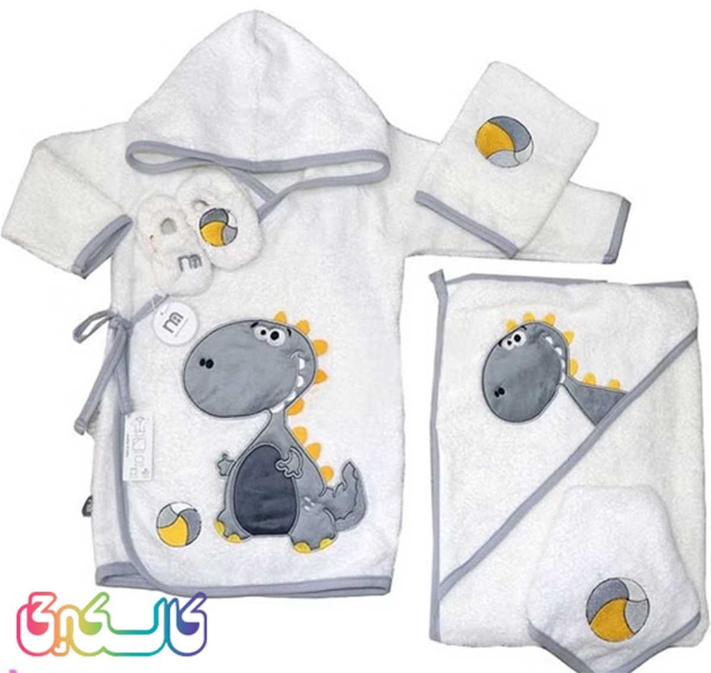 ست حوله تن پوش کیمونو مادرکر