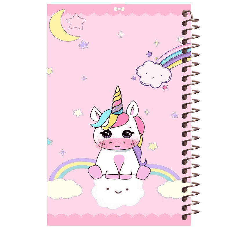 دفتر نقاشی اسب تک شاخ