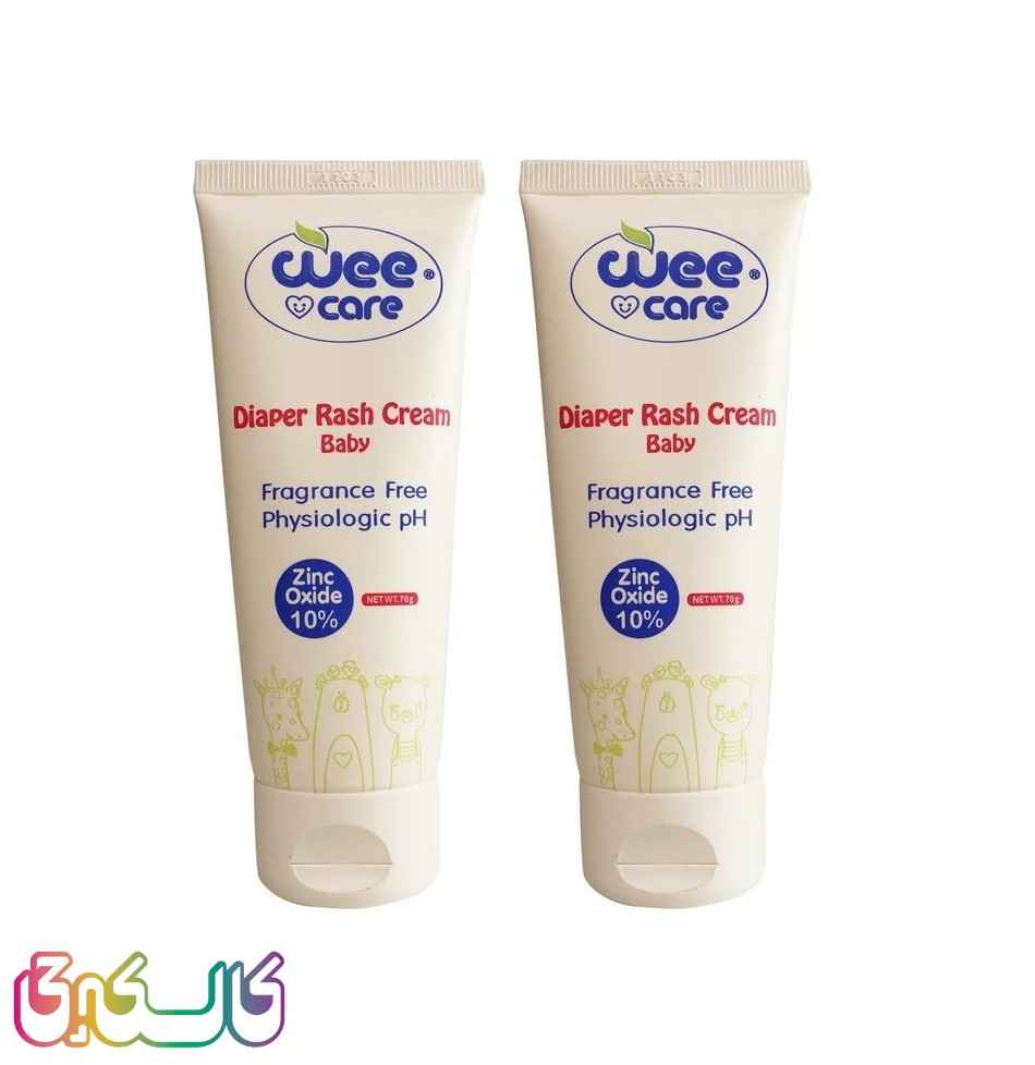 کرم سوختگی کودک وی کر حاوی زینک اکساید