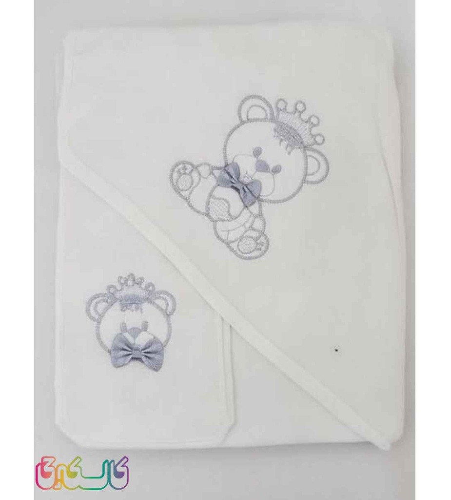 حوله کلاه دار کودک فانتزی طرح وینی پو