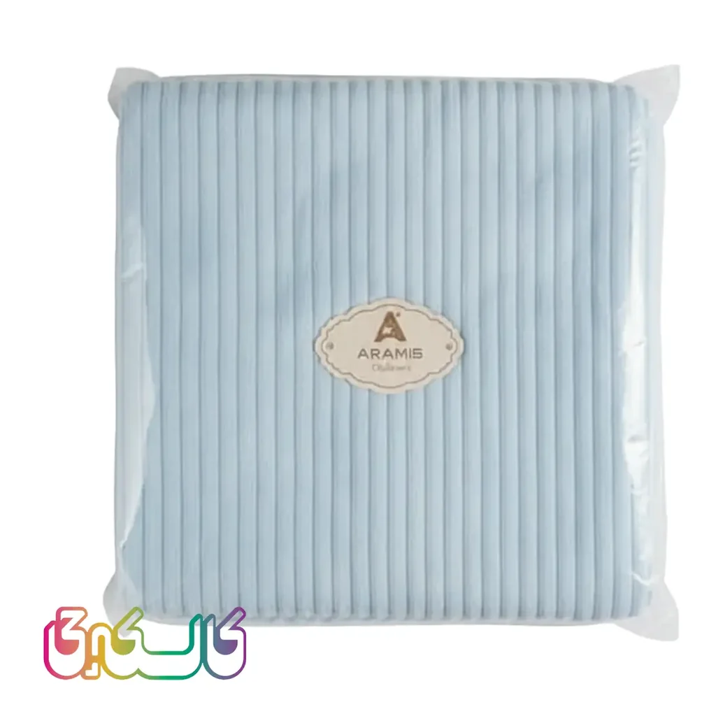 پتو  نوزادی مخمل حبابی آرامیس