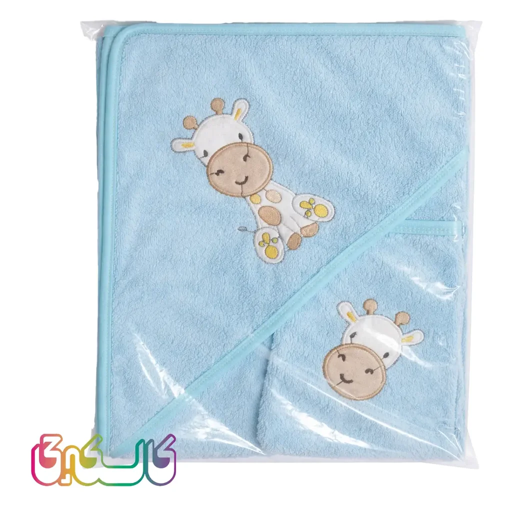 حوله حمام کودک دو تیکه ملوسک