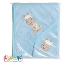 حوله حمام کودک دو تیکه ملوسک