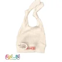 کلاه کبریتی بچگانه طرح دو گره خدام