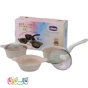 سرویس قابلمه چدن سرامیکی کودک چیکو 5 تکه