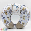 بالش شیردهی سه کاره شکل یو تامی‌ پیلو آیلین