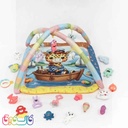 تشک بازی نوزاد آیلین مدل مخمل مستطیل