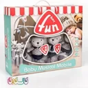 آویز تخت موزیکال 4 کاره کودک فان بی بی