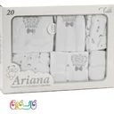 ست لباس نوزادی 20 تیکه آریانا