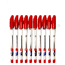 خودکار قرمز کیان صفا بسته 10 عددی