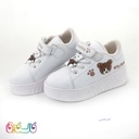 کفش ونس عروسک دار خرسی دخترانه