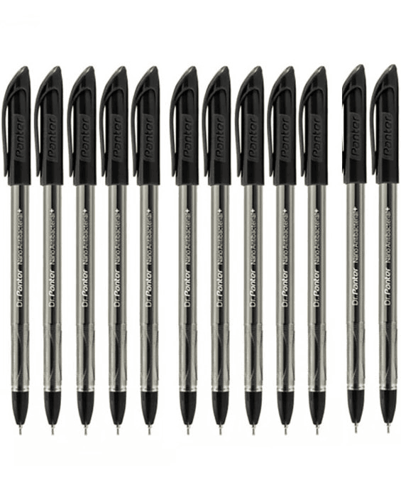 خودکار مشکی دکتر پنتر بسته 12 عددی