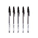 خودکار مشکی مدل کریستال بیک بسته 5 عددی