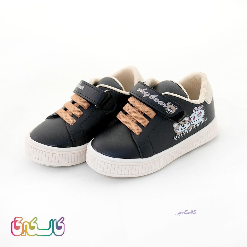 کفش بندی و تک چسب فانتزی دخترانه