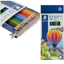 مداد رنگی 12 رنگ استدلر مدل 143C12LJ