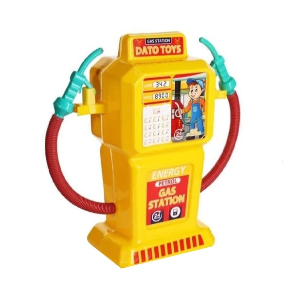 پمپ بنزین خانه مشاغل کودک