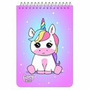 دفترچه یادداشت فانتزی اسب تک شاخ