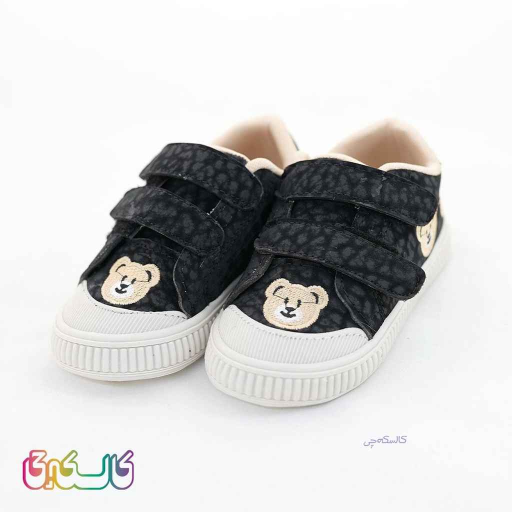 کفش دو چسب دار ونس با لژ سفید